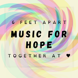 Музика за Надежда, едно послание за единство и подкрепа